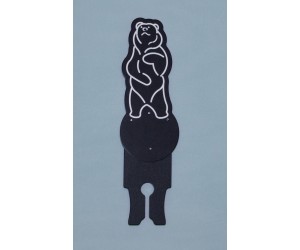 Shooting Gallery Target - Bear Carnival Game Accessory