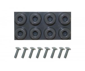 Game Bumpers with Screws (8) Carnival Game Accessory