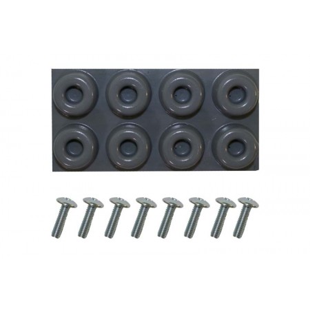 Game Bumpers with Screws (8) Carnival Game Accessory