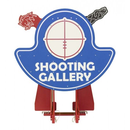 Shooting Gallery - 3 Targets