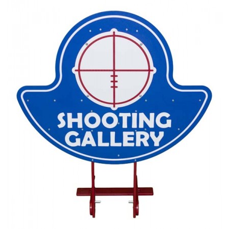 Shooting Gallery 5 Shield Carnival Game Accessory