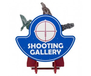 Shooting Gallery - 5 Targets