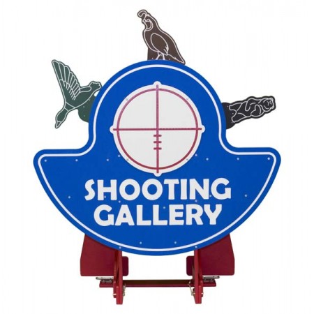 Shooting Gallery - 5 Targets