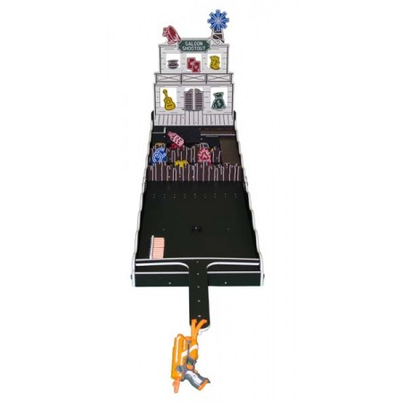Saloon Shootout Carnival Game - Electronic