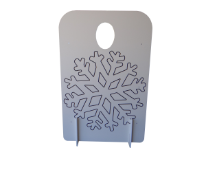 Photo Frame - Snowflake