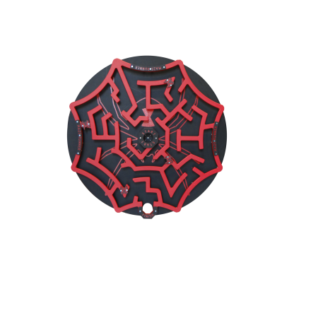Spider Maze Carnival Game Extra Wheel 